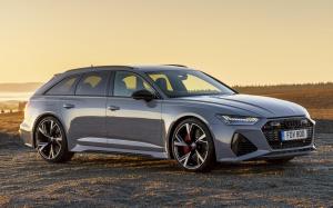 Audi RS6 Avant (C8) (UK) '2020